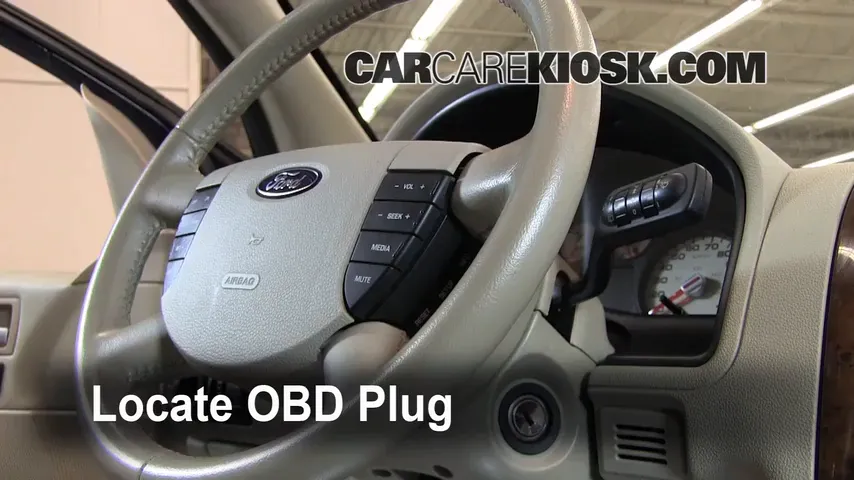 2007 Ford Freestyle Limited 3.0L V6 Check Engine Light